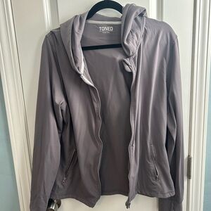 Women's Utility Jacket in Gray